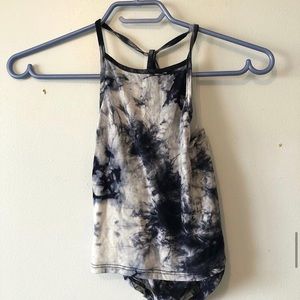 Forever 21 Cropped Tie-Dye Tank